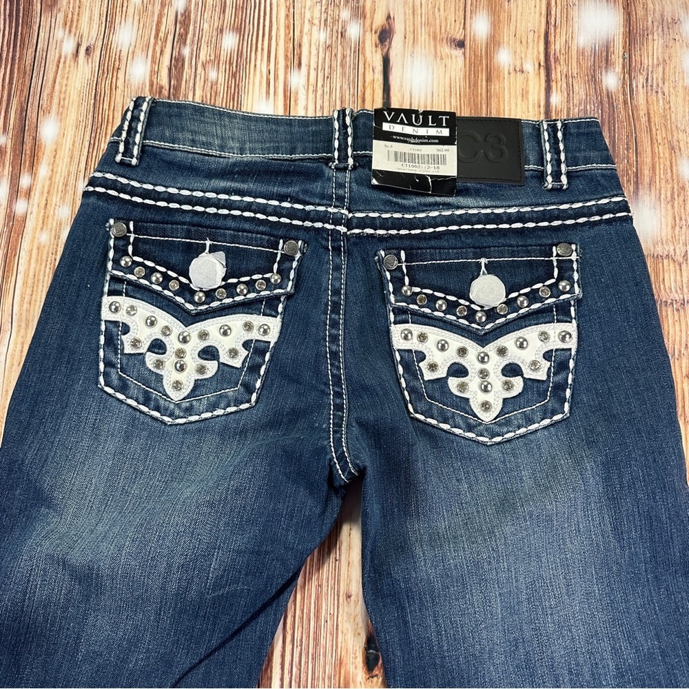 Vault Boot Cut Women’s Jeans Size 5 - Picture 2 of 13